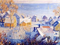 View from the Studio, Provincetown