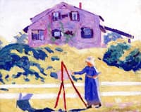 Sketching, Provincetown, Massachusetts