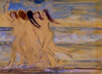Dancers on the Beach