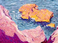 Rock in the Sea