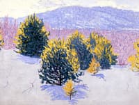 First Snow, New Hampshire