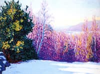 New England Winter, New Hampshire