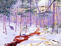 Brook in Winter