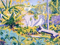 Outside the Grounds, Bermuda