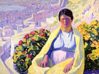 Sunny Landscape, Taormina