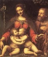 Holy Family with the Infant Saint John