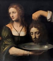Salome Receiving the Head of John the Baptist