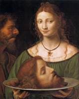 Salome with the Head of Saint John the Baptist