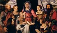 Virgin and Child with Saints and Donor