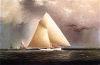 The Sloop 'Galatea'
