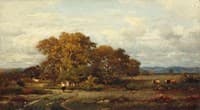 Le chemin de la ferme