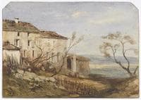 Maisons sur une petite élévation (Houses on an Incline)