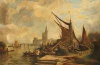 The Thames at Westminster