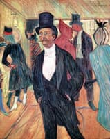 Portrait of M. Fourcade