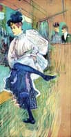 Jane Avril Dancing