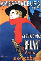 Ambassadeurs: Aristide Bruant dans son Cabaret