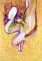 Loïe Fuller at the Folies-Bergère