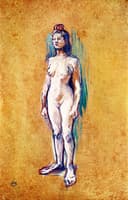 Standing Nude