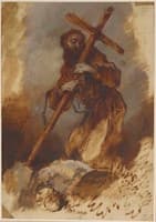 Saint Francis Embracing the Cross