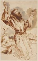 Saint Francis in Prayer