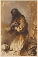 Saint Francis in Prayer