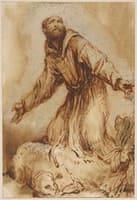 Saint Francis in Prayer
