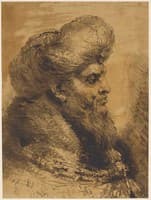 Head of an Oriental