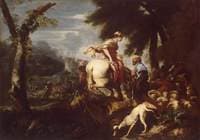 The Meeting of Isaac and Rebecca
