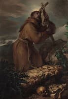 Saint Francis in Ecstasy