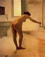 In the Bathroom
