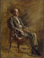 Study for Portrait of Professor Rowland