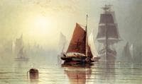 Ships on the Water
