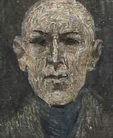 Head of a Bald Man