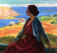 Portrait of Mrs. W. (The Artist's Wife)