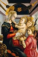 Madonna and Child with Angels