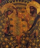 Polyptych (detail of central panel)