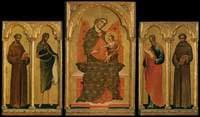 Madonna and Child with Four Saints