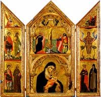 Triptych (Portable Altar)