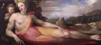 Reclining Nymph