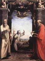 Stigmatization of Saint Catherine of Siena