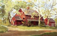 The Red House