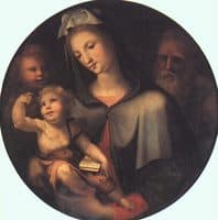 The Holy Family with a Young Saint John the Baptist