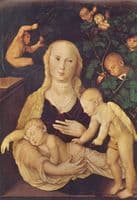 Virgin of the Vine Trellis