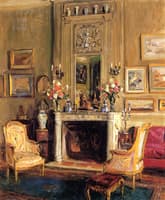 Elsie de Wolfe's Drawing Room, 123 East Fifth-fifth Street, New York
