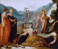 Apollo and the Muses