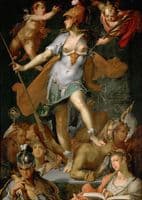 Minerva Victorious over Ignorance