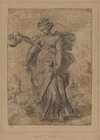 Allegory of a Woman Pouring Wine into a Cup