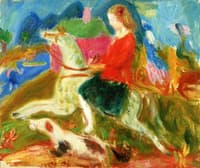 The Dream Ride (study)