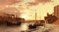 Twilight Harbor