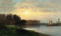 River Landcape